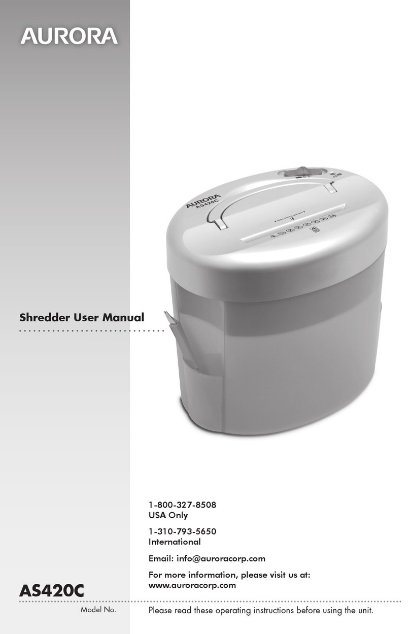 Aurora AS420C user manual