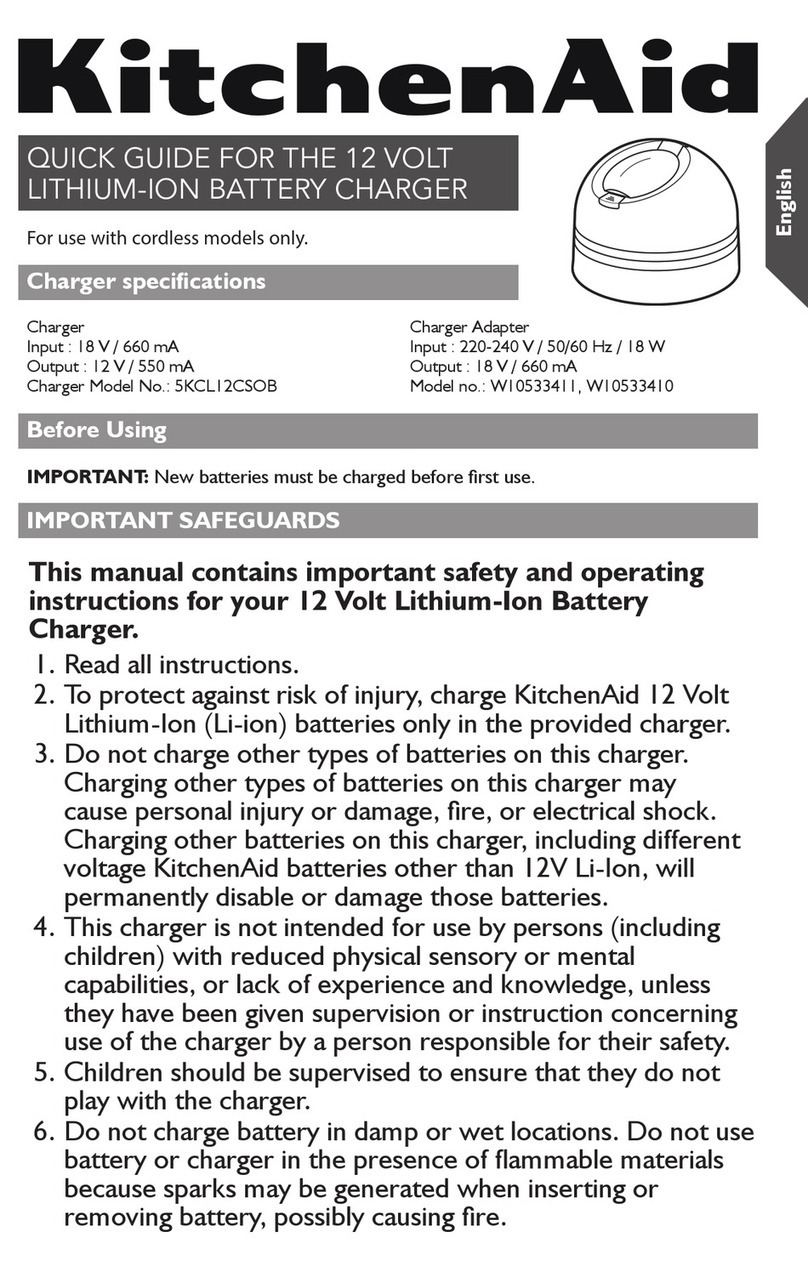 KitchenAid W10533410 quick guide