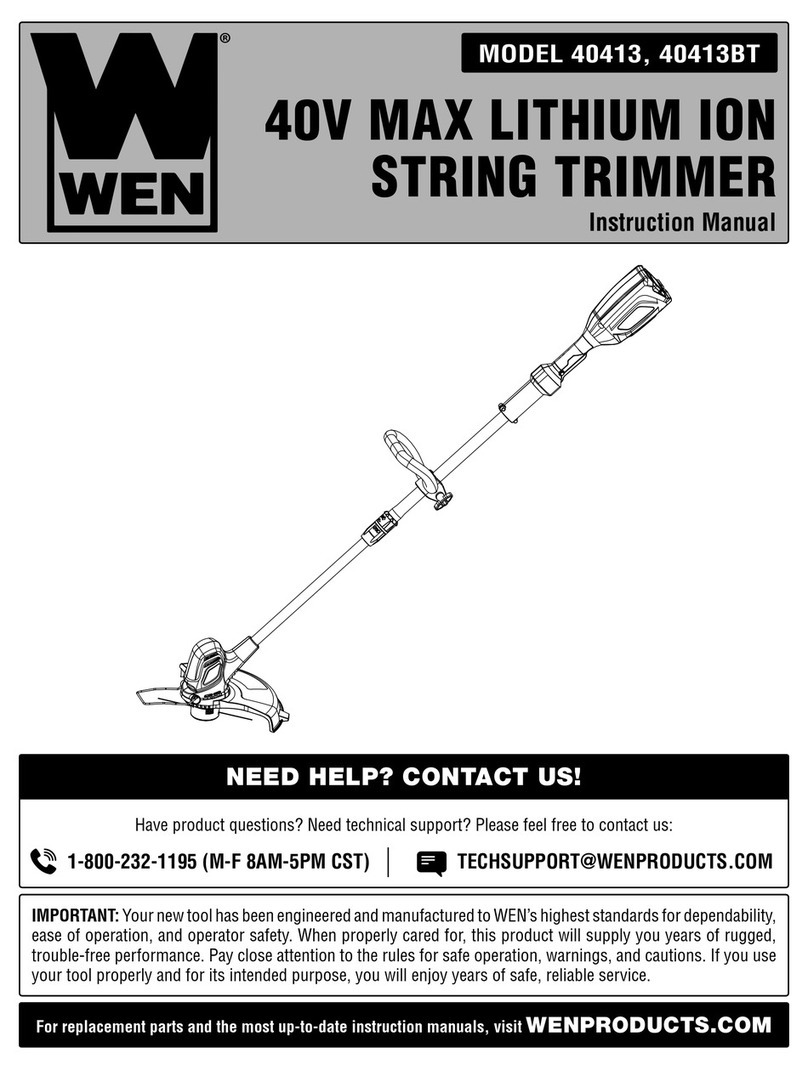 Wen 40413 instruction manual