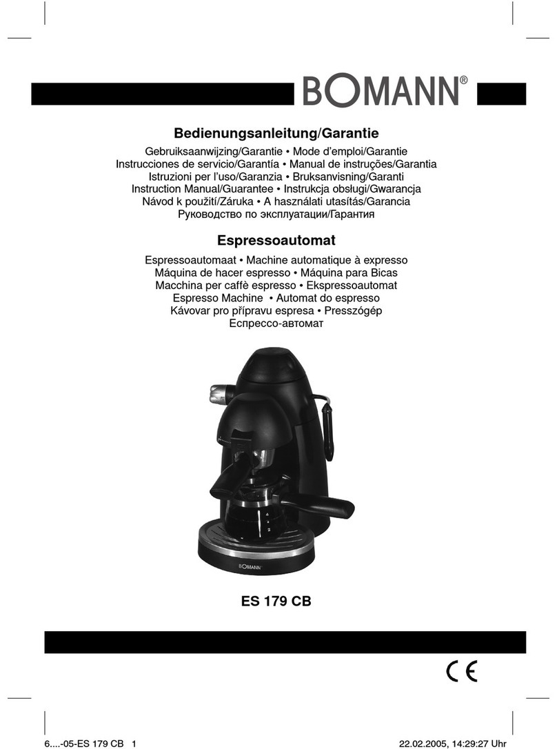 BOMANN ES 179 CB instruction manual