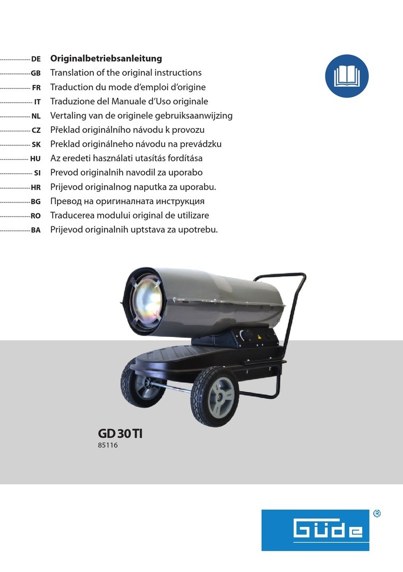 GÜDE 85116 instructions