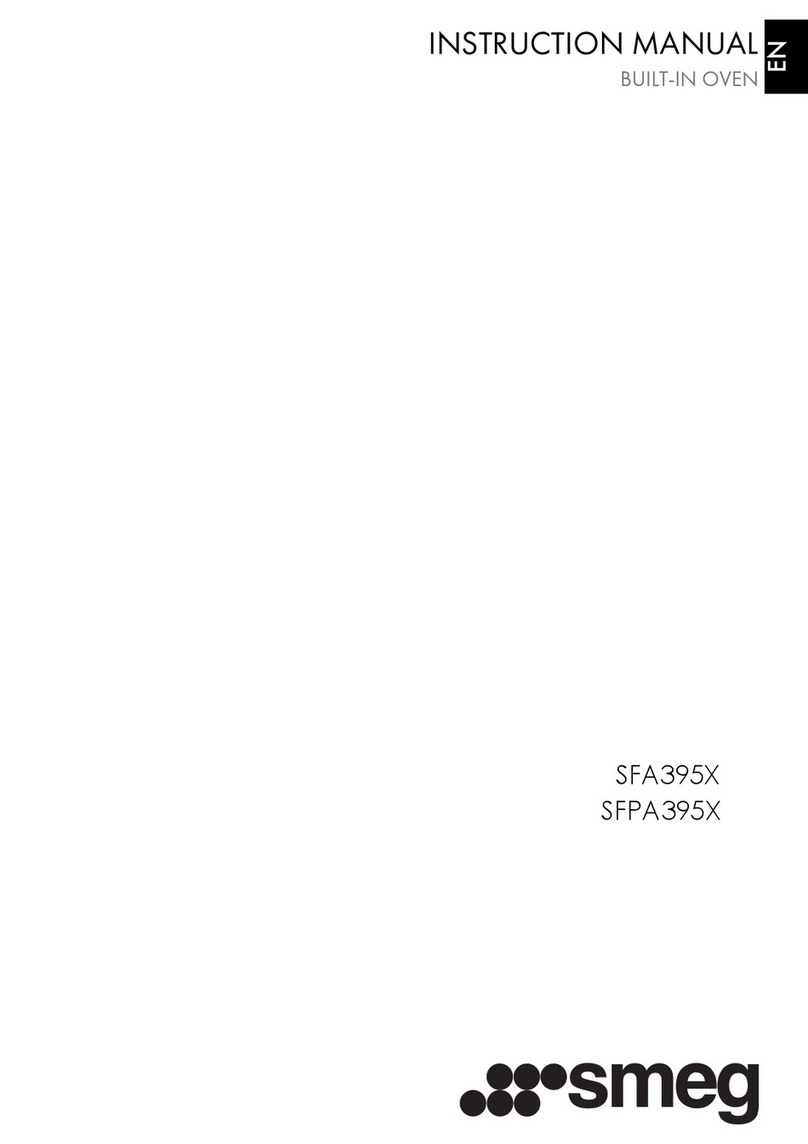Smeg SFA395X User manual