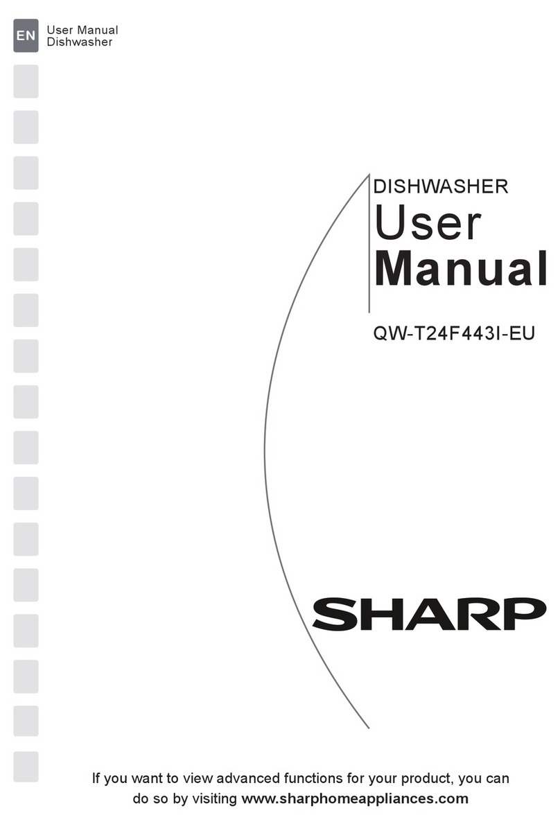 Sharp QW-T24F443I-EU User manual