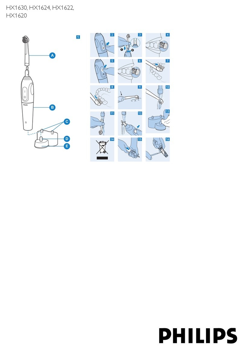 Philips HX1624 User manual