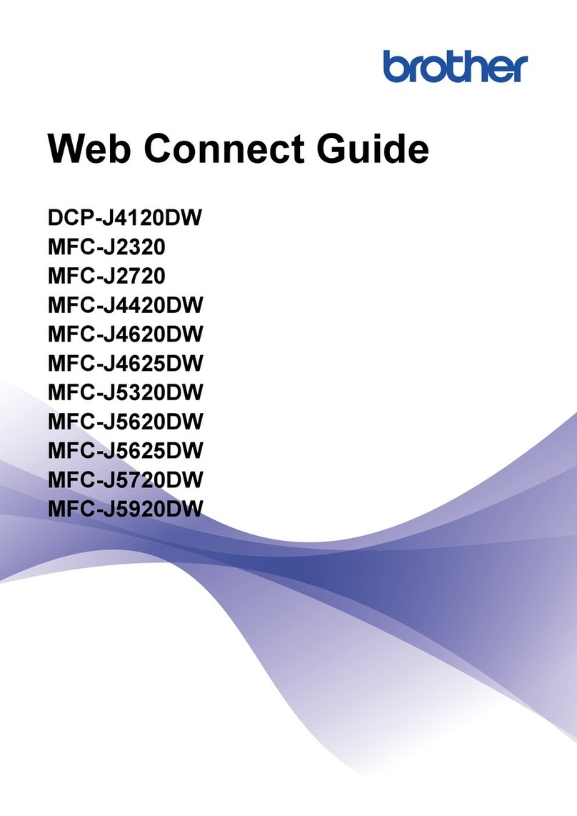 Brother MFC-J4625DW Instruction Manual