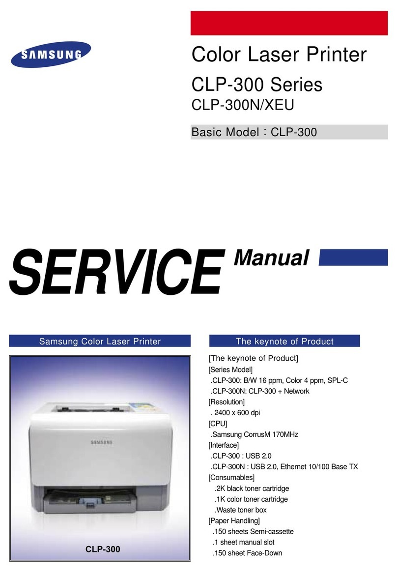 Samsung CLP-300N/XEU User manual Samsung CLP-300N/XEU User manual