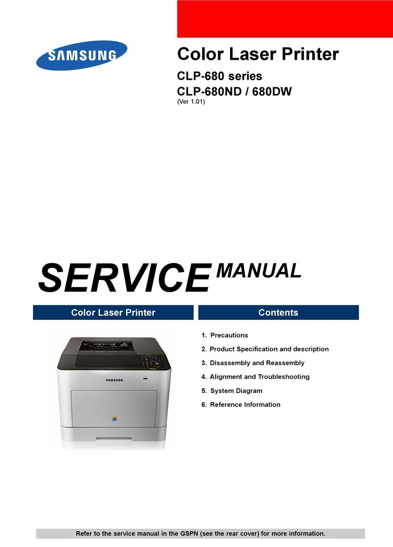 Samsung Xpress CLP-680 series User manual