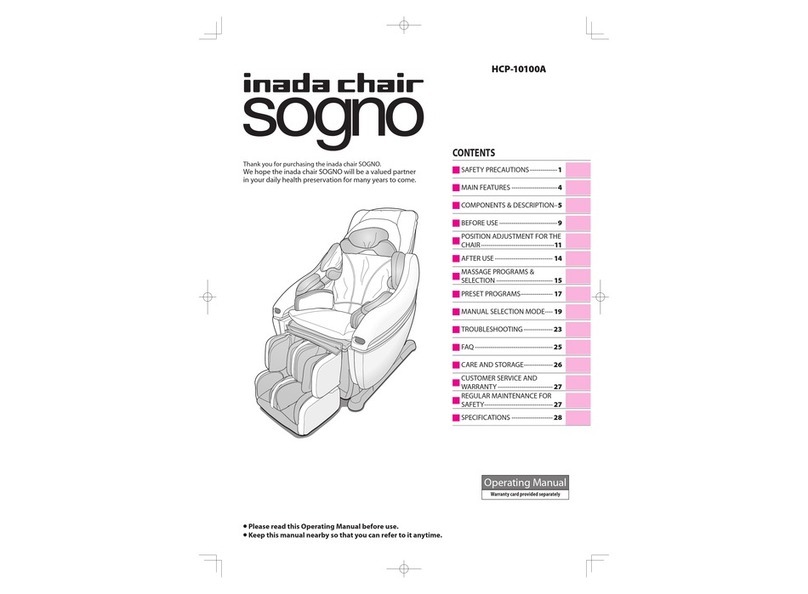 inada SOGNO HCP-10100A operating manual