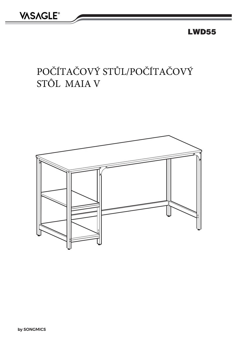 Songmics VASAGLE LWD55 manual