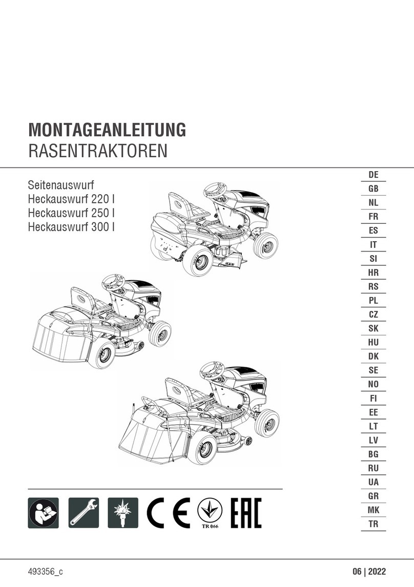 AL-KO Heckauswurf 220 I Translation of the original installation instructions
