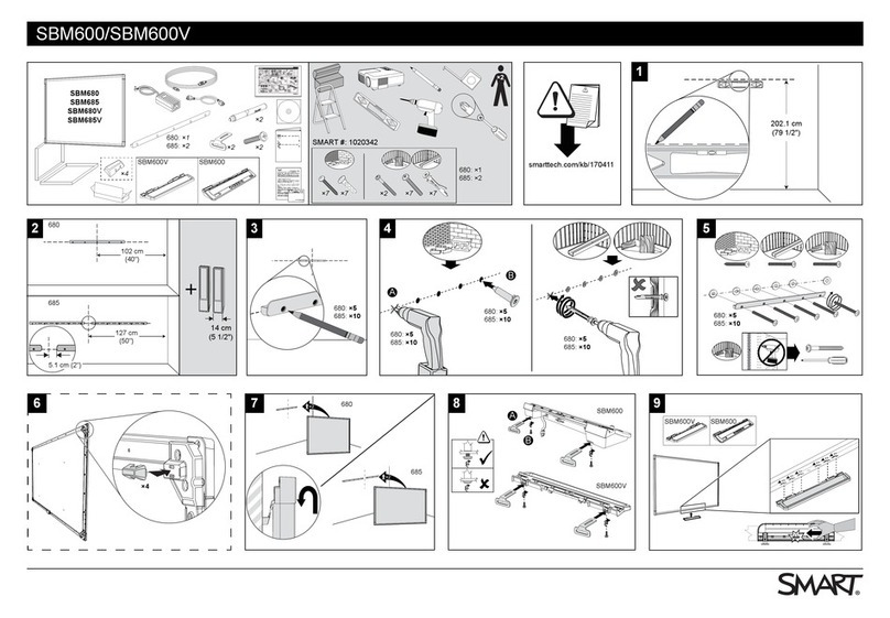 SMART SBM600 User manual