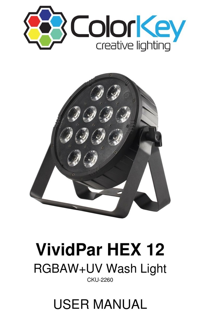 ColorKey VividPar HEX 12 user manual