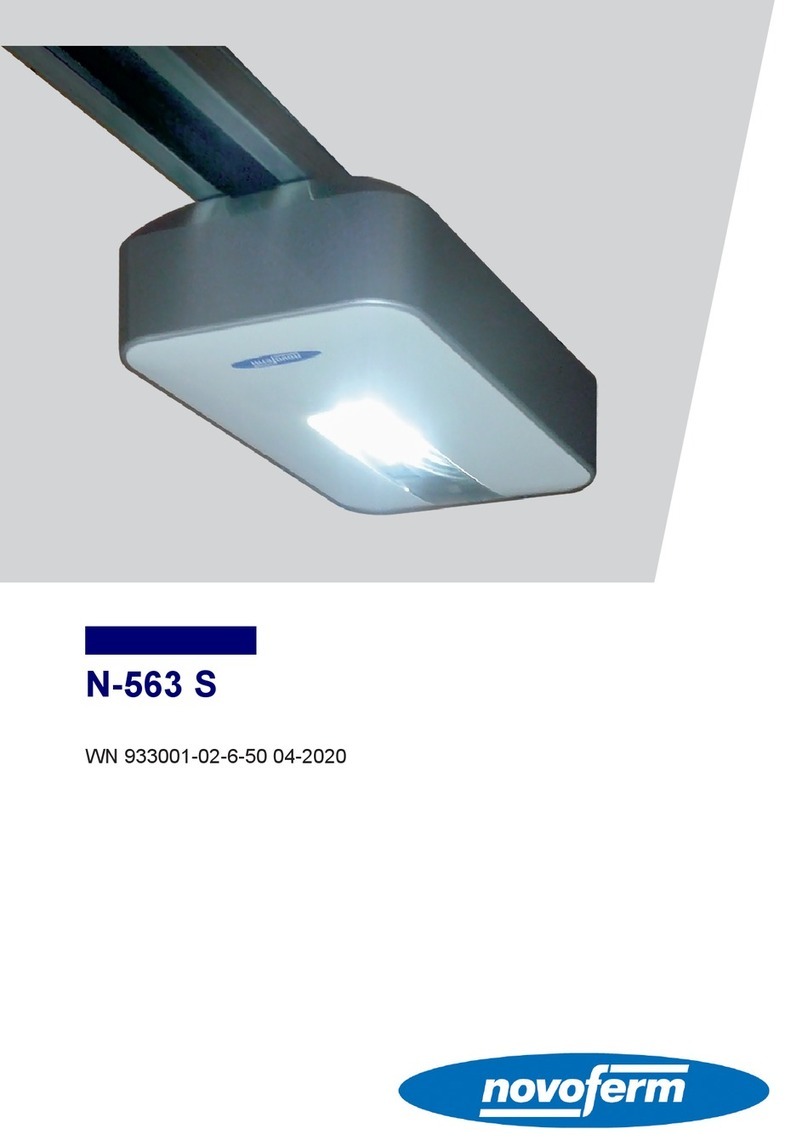 Novoferm N-563 S User manual
