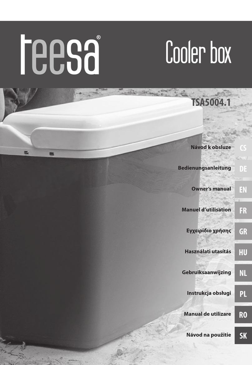 Teesa TSA5004.1 owner's manual