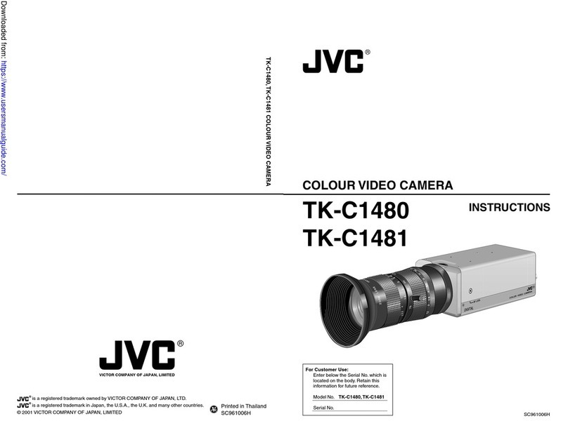 JVC TK-C1481EG User manual