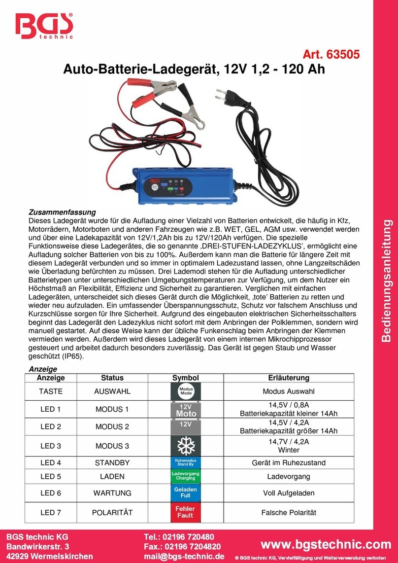 BGS technic 63505 instruction manual