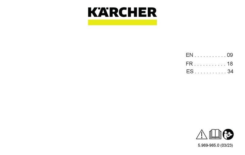 Kärcher Battery Power 4/25 User manual