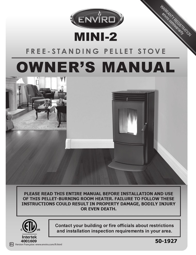 Enviro MINI-2 owner's manual