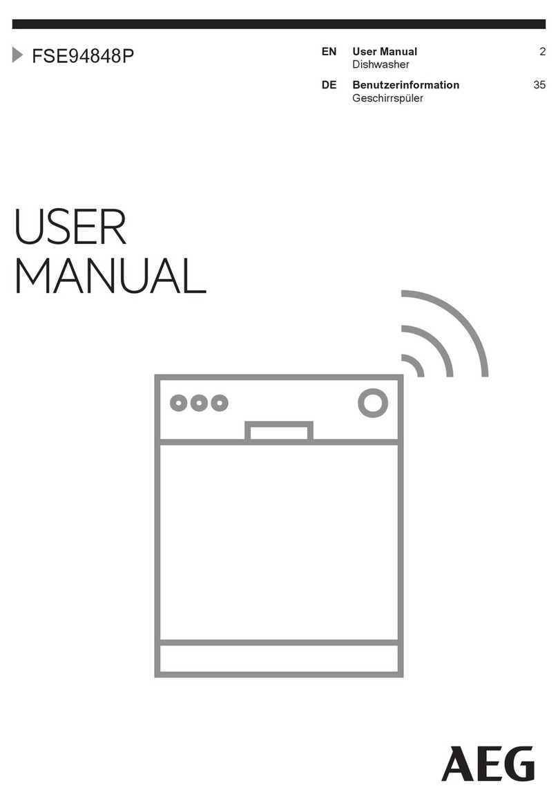 AEG FSE94848P User manual AEG FSE94848P User manual