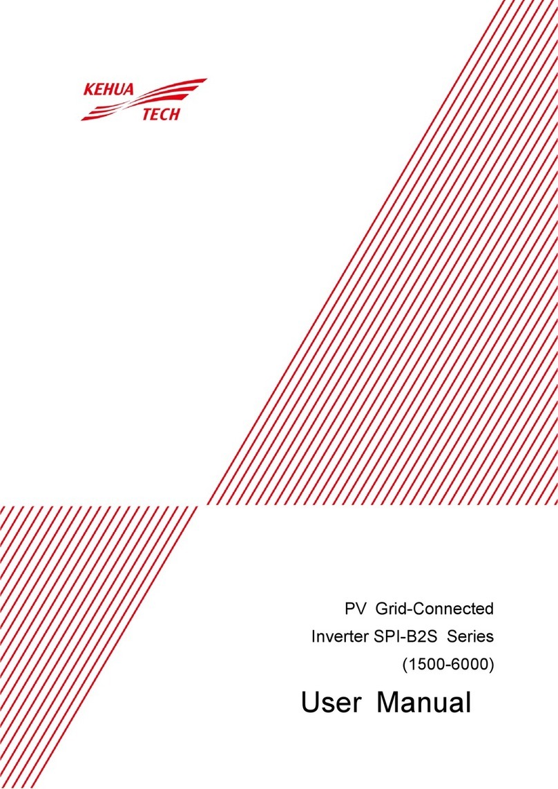 KEHUA TECH SPI-B2S Series User manual