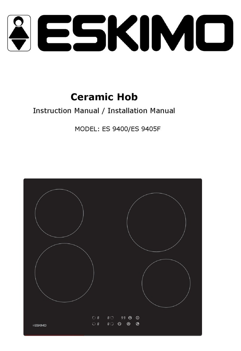 Eskimo ES 9400 instruction manual