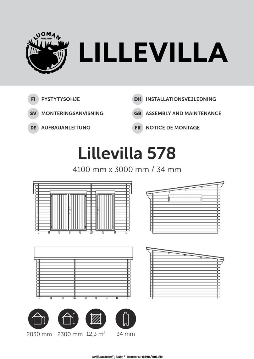 Luoman Lillevilla 578 Assembly and Maintenance