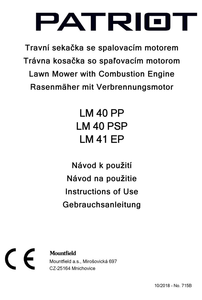 Patriot LM 40 PP Instructions for use