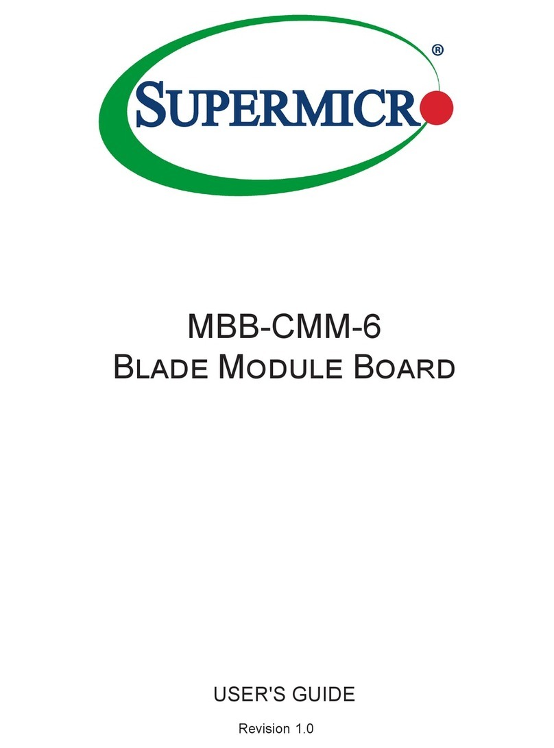Supermicro MBB-CMM-6 user guide