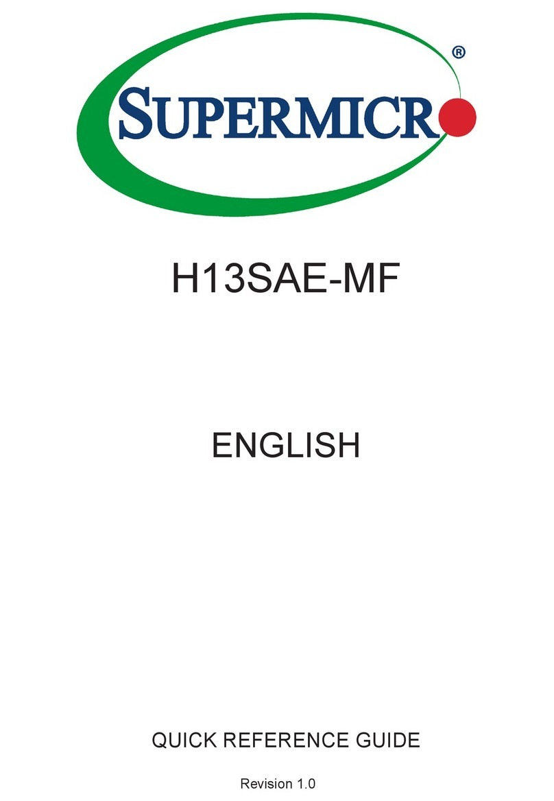 Supermicro H13SAE-MF Quick reference guide