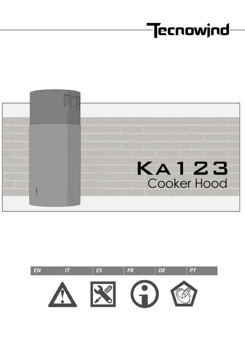 Tecnowind Ka123 manual