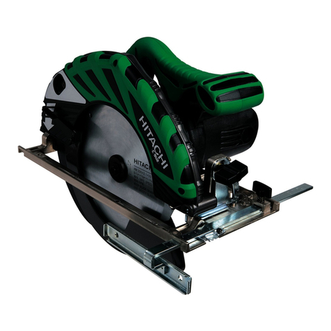 Hitachi Koki C 9BU2 User manual