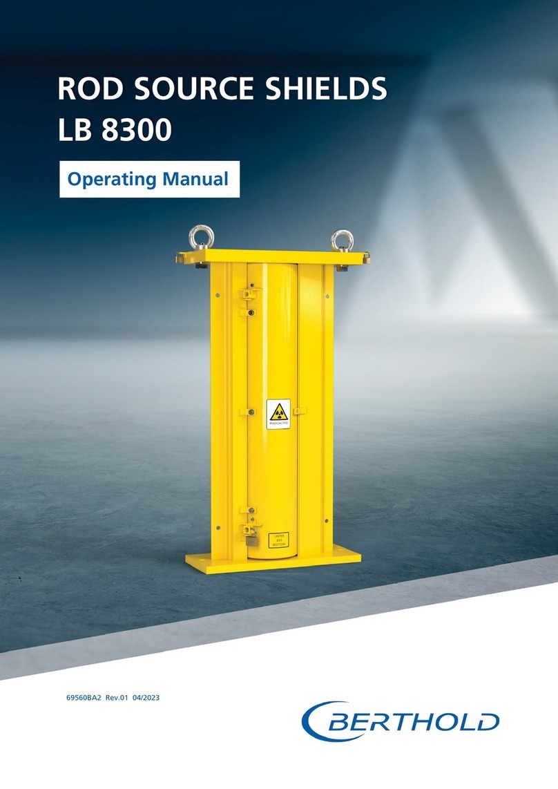 Berthold LB 8300 operating manual