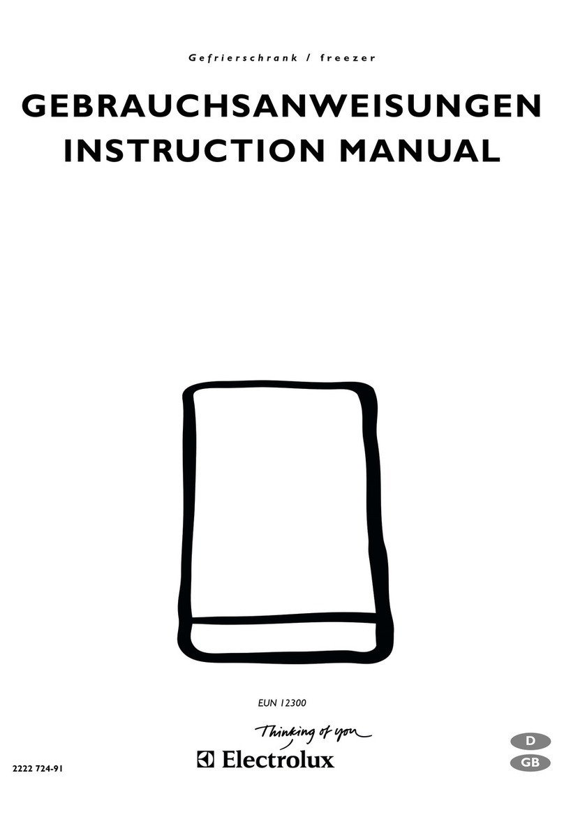 Electrolux EUN 12300 User manual
