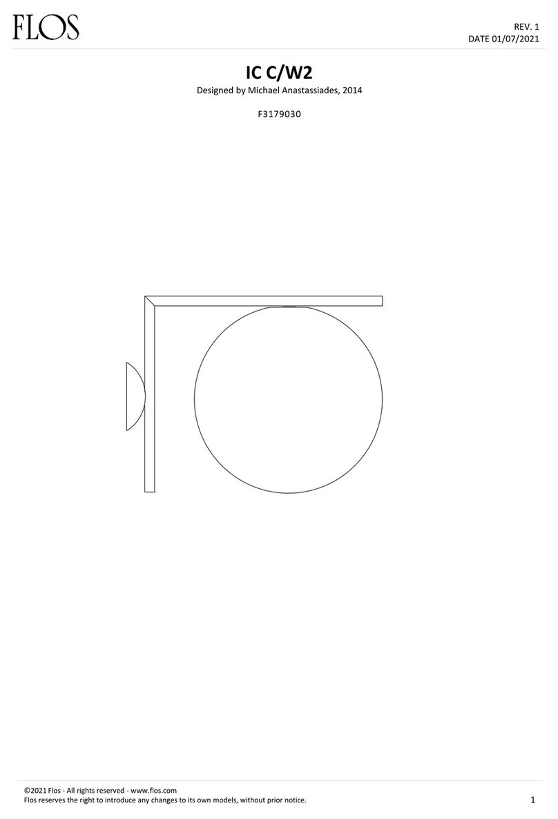FLOS IC C/W2 manual