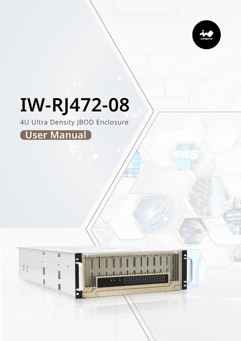 InWin IW-RJ472-08 User manual