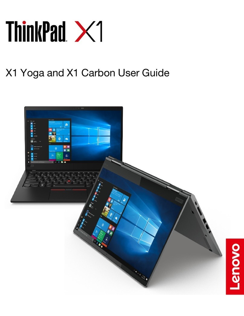 Lenovo ThinkPad X1 Carbon 7th Gen user guide
