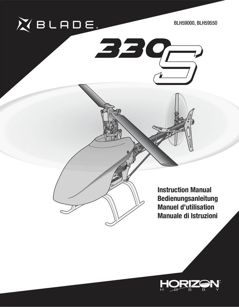 Horizon Hobby BLH59000 instruction manual