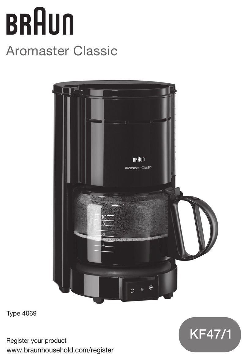 Braun 4069 User manual