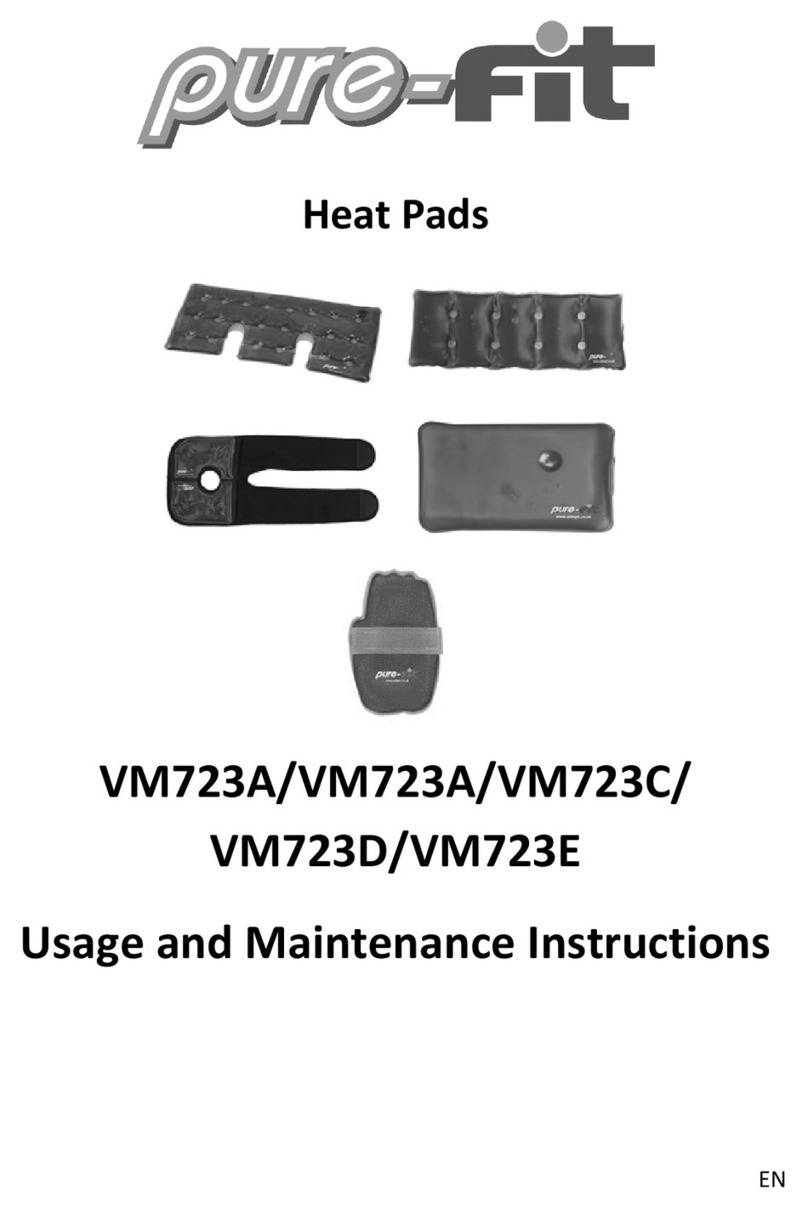 Pure-Fit Spa VM723A Programming manual