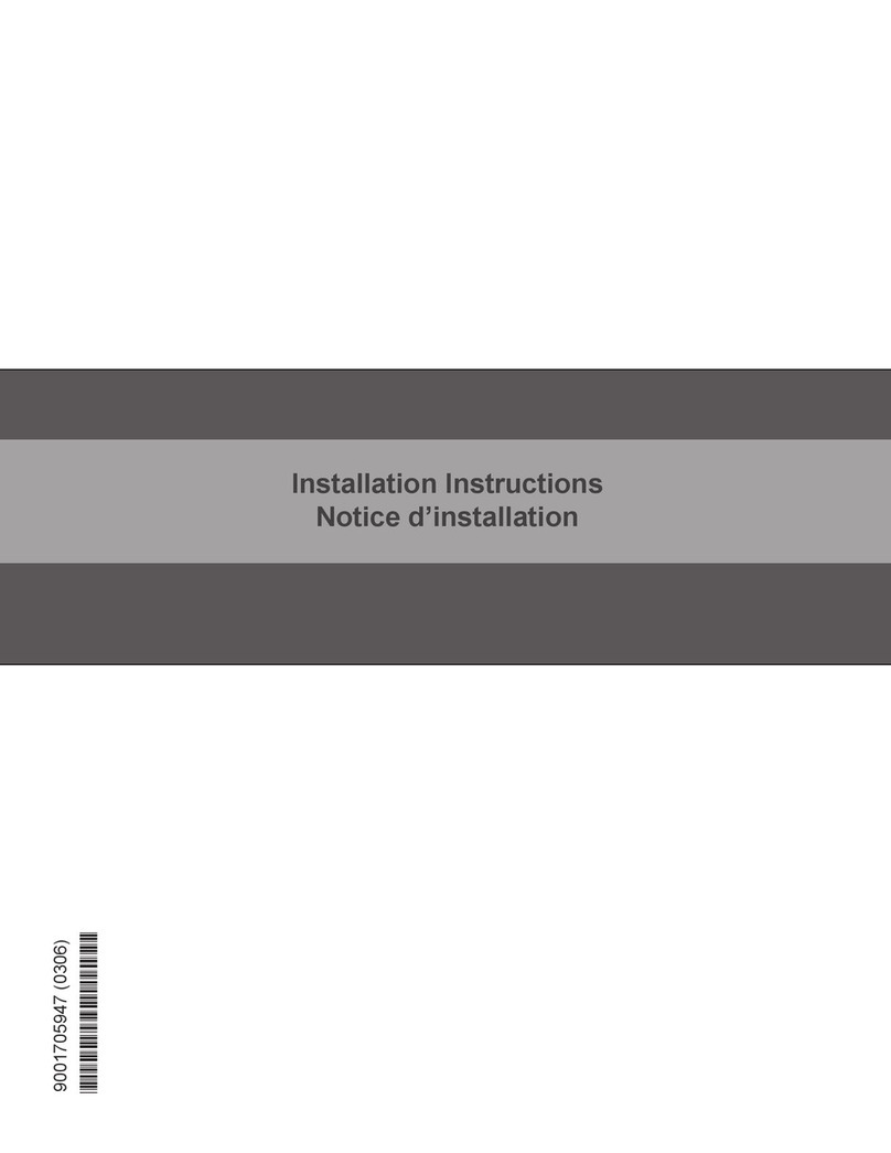Gaggenau 400 Series User manual