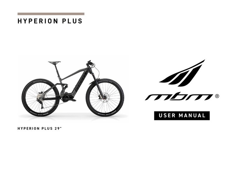 MBM HYPERION PLUS User manual