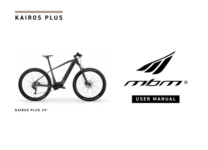 MBM KAIROS PLUS user manual