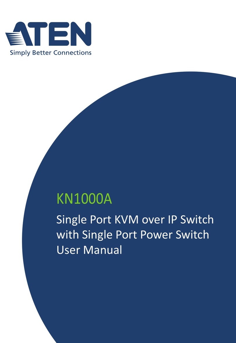 ATEN KN1000A user manual