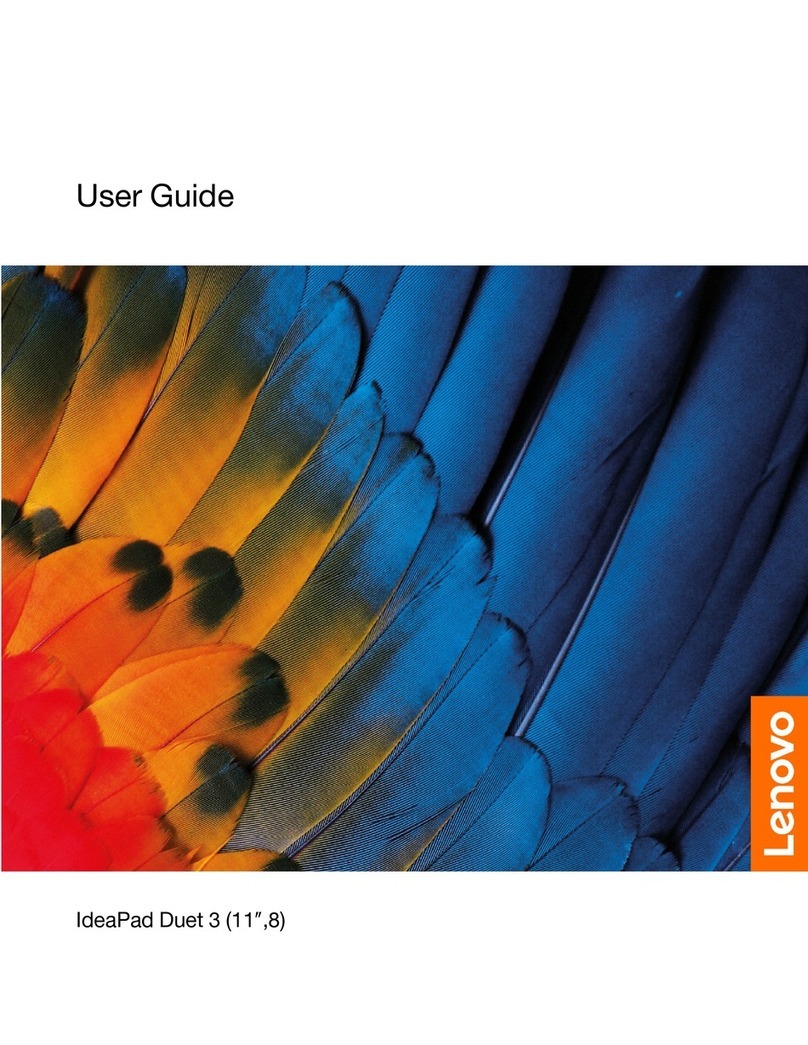 Lenovo IdeaPad Duet 3 User manual