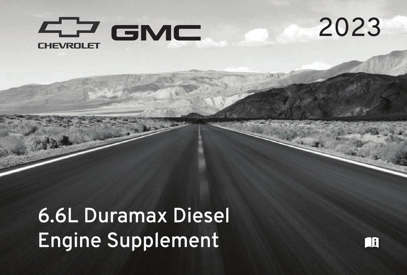 Chevrolet GMC Duramax 2023 User manual