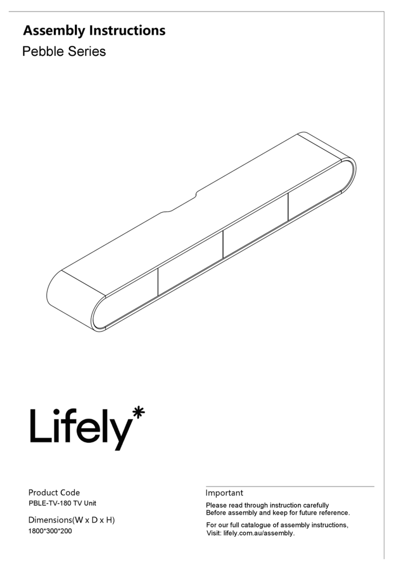 Lifely Pebble Series User manual Lifely Pebble Series User manual