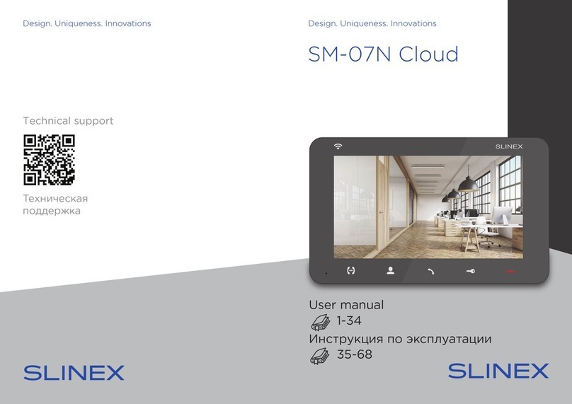 Slinex SM-07N Cloud User manual