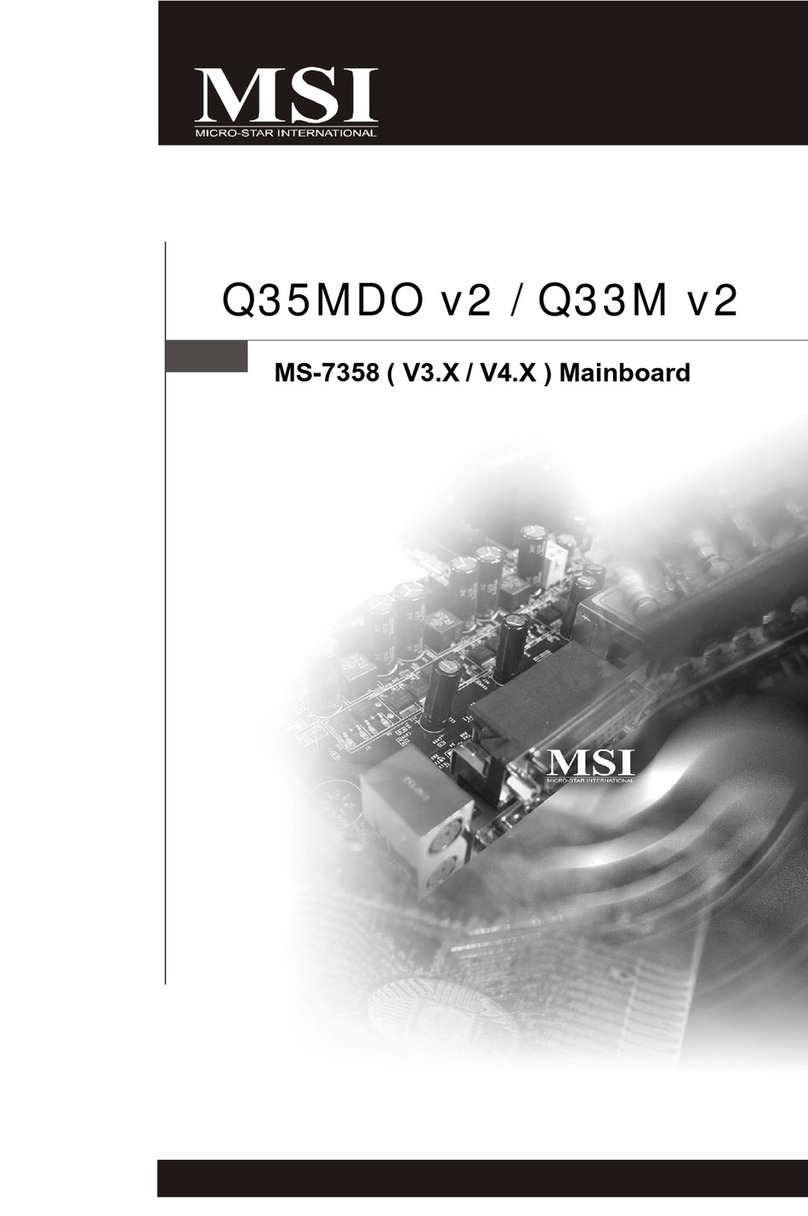MSI Q35MDO v2 User manual