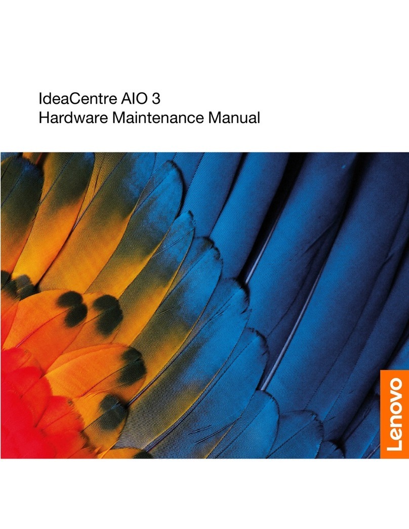 Lenovo IdeaCentre AIO 3 Owner's manual