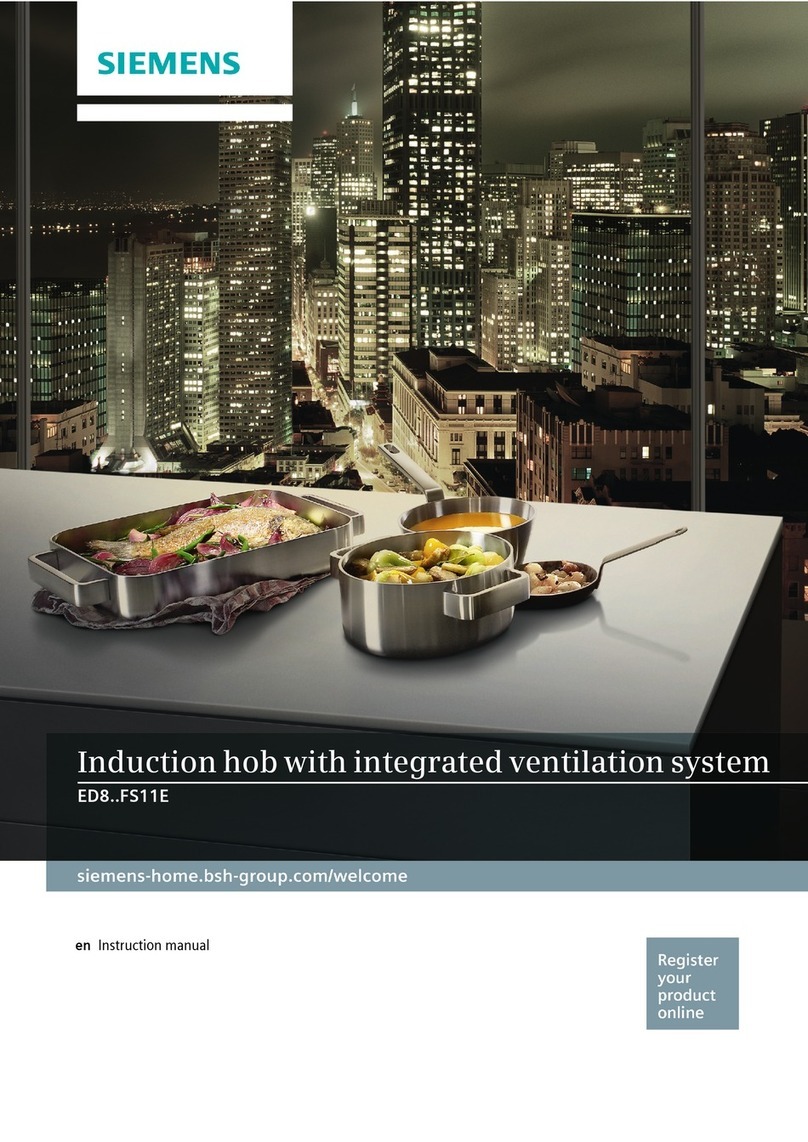Siemens ED8 FS11E Series instruction manual